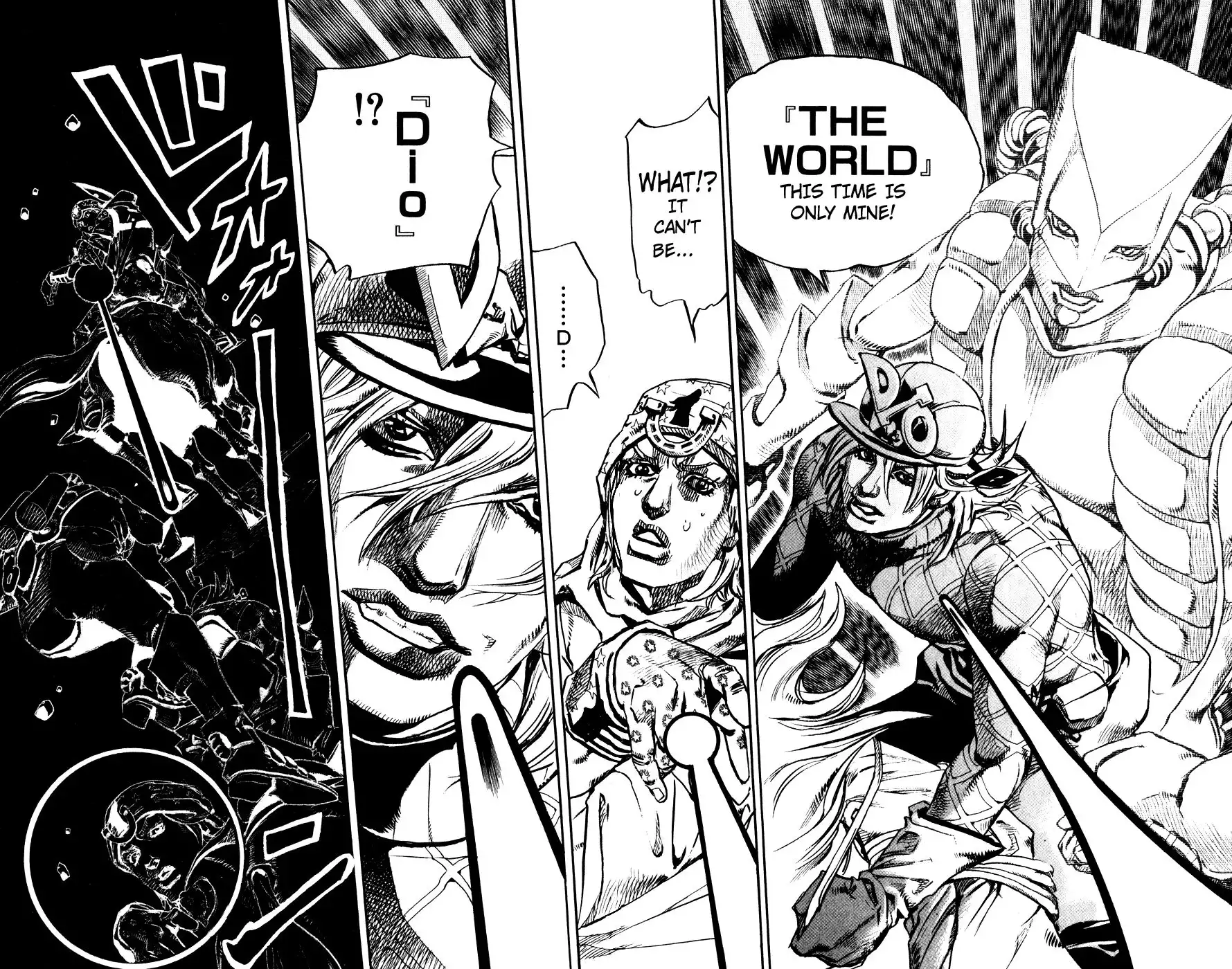 Steel Ball Run Chapter 90 37